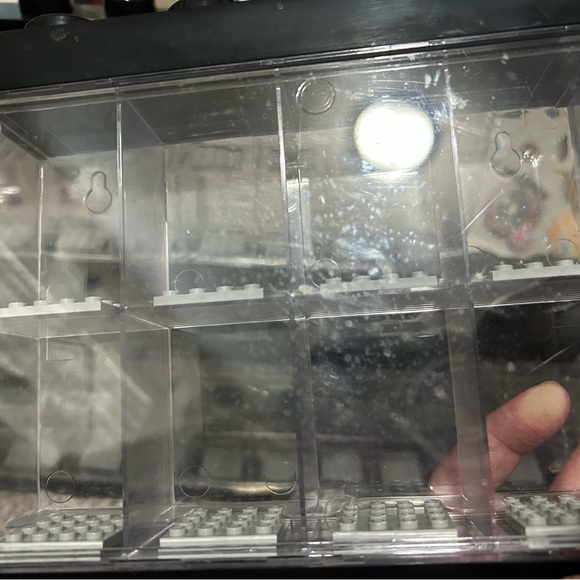 Custom listing for a101licia68 Lego Black and Clear Minifigure Display Case x7 - Picture 11 of 12
